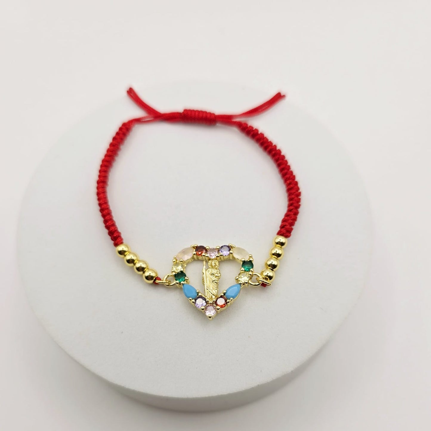 Pulsera Roja San Judas