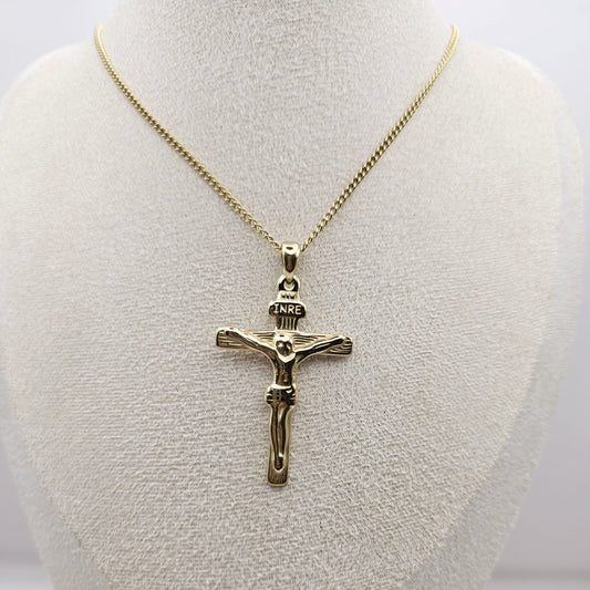 Cadena Cristo xp 20"