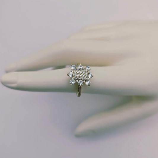 Anillo Zirconias xp