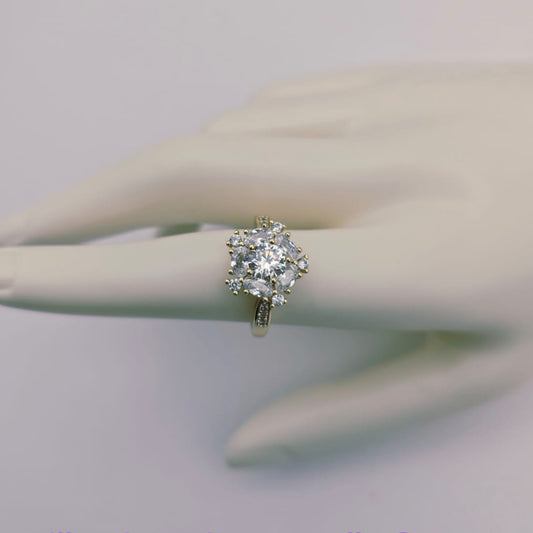 Anillo Zirconias xp