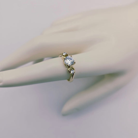 Anillo 3 Piedras xp