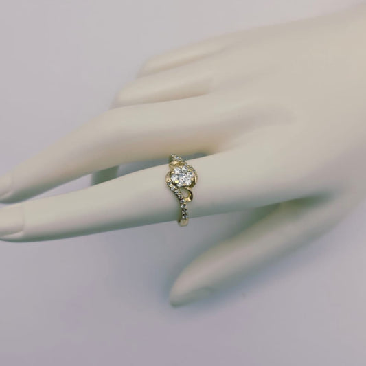 Anillo Zirconias xp