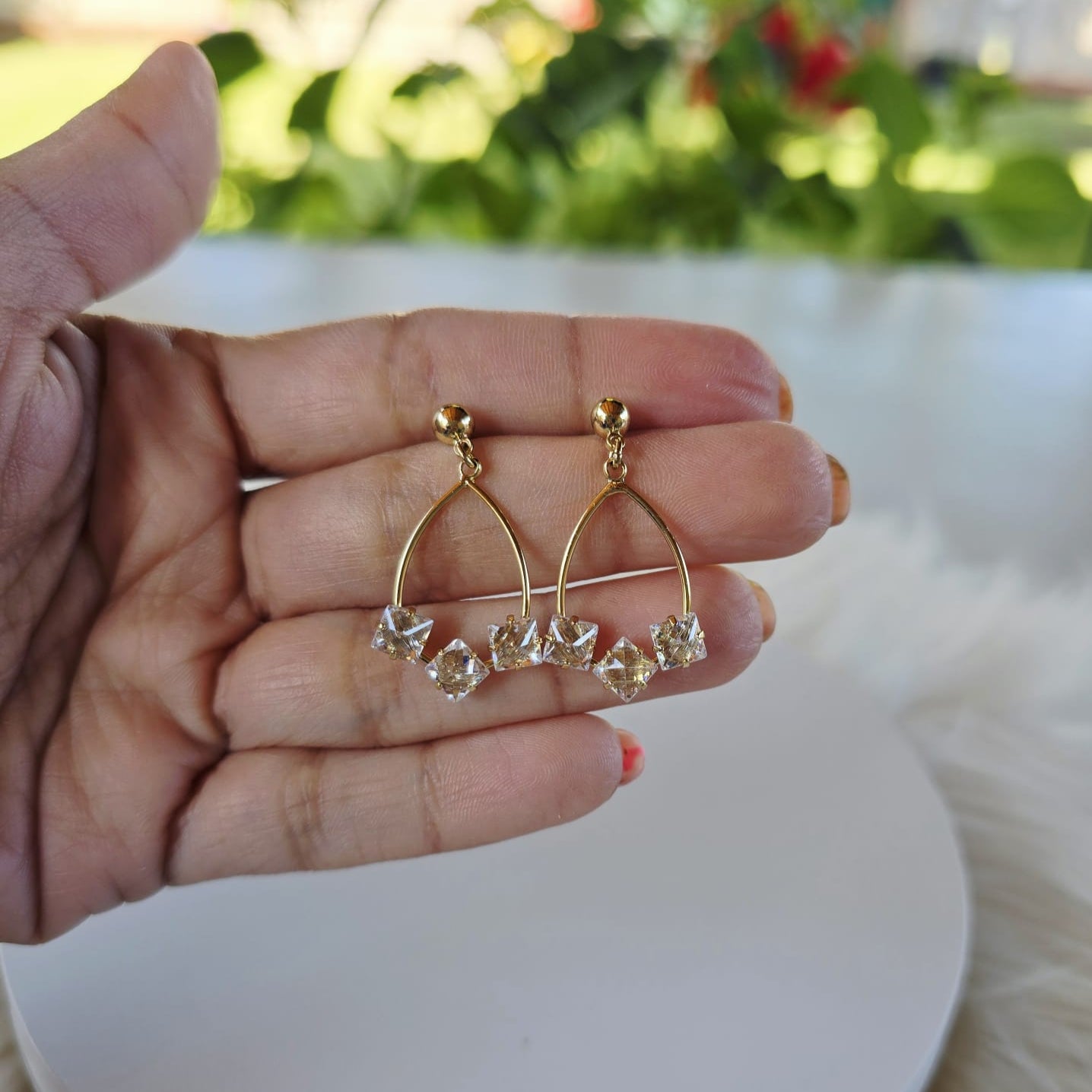 Aretes 3 Rubí xp