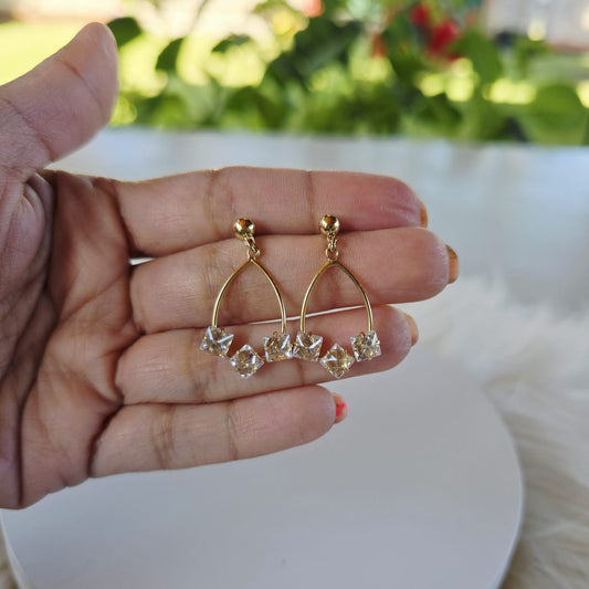 Aretes 3 Rubí xp
