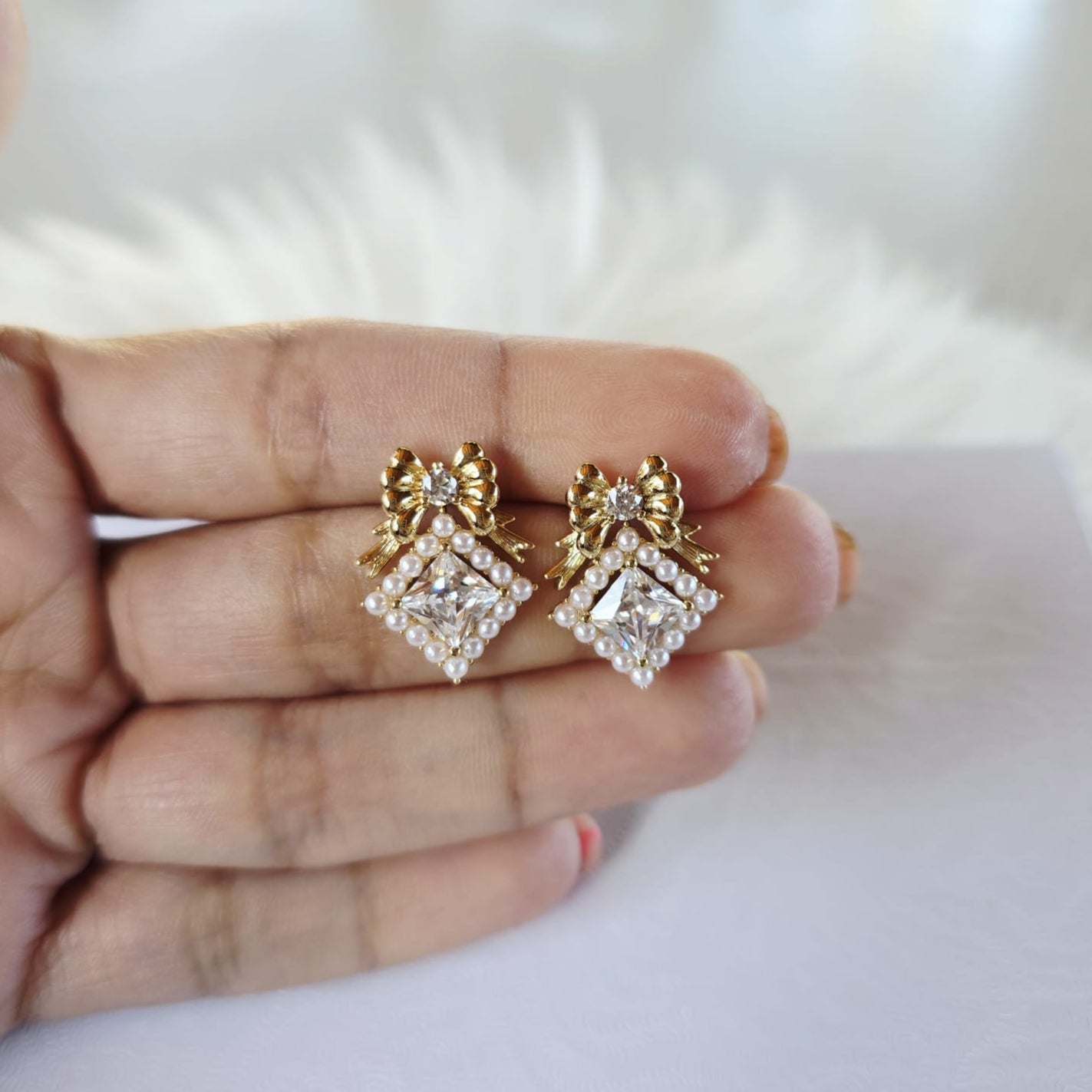 Aretes Perlas xp