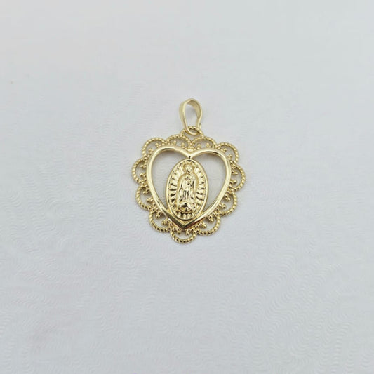 Corazón Virgen de Guadalupe xp