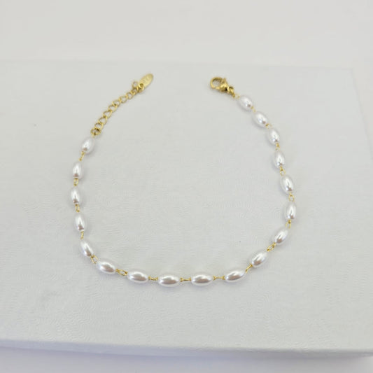 Pulsera Perlas xp
