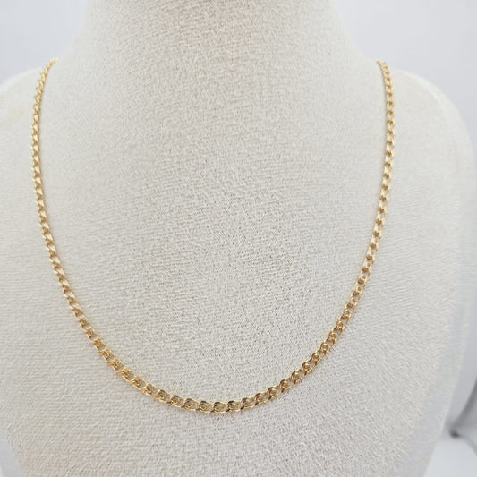 Cadena Gold Rose xp 22"