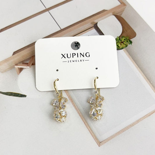 Aretes Mariposa Brillante