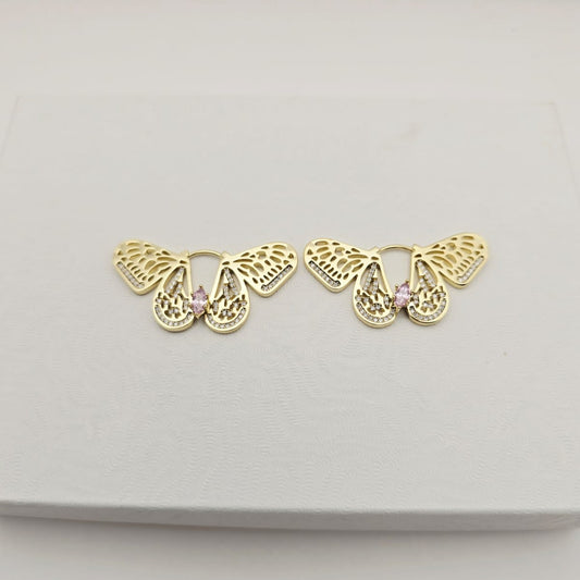 Aretes Mariposas xp