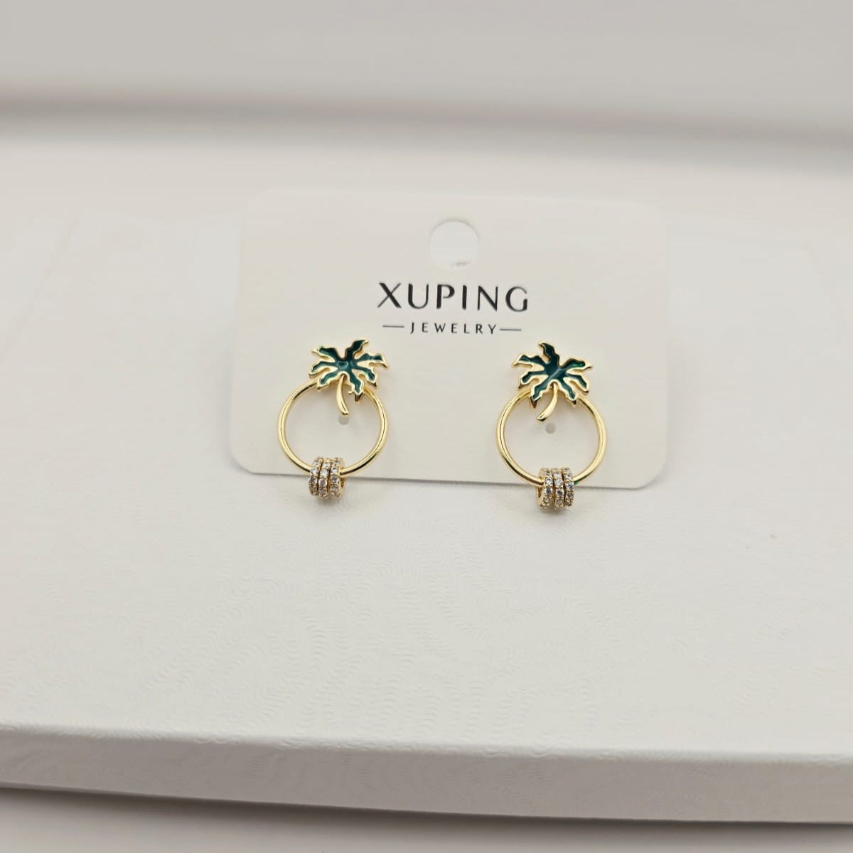 Aretes Palmas xp