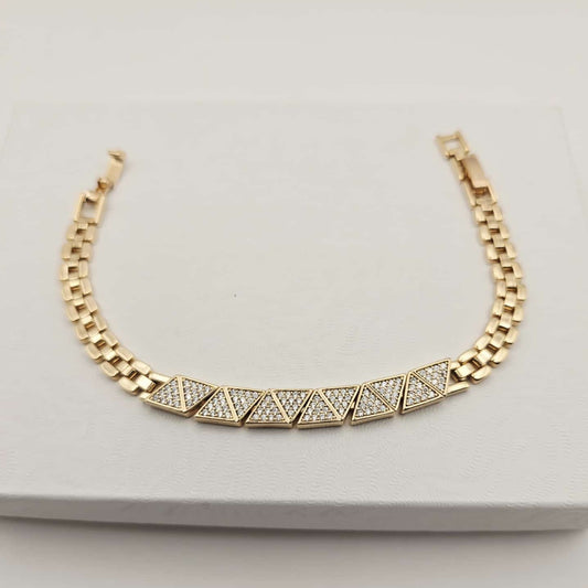 Esclava Zirconias xp Gold Rose