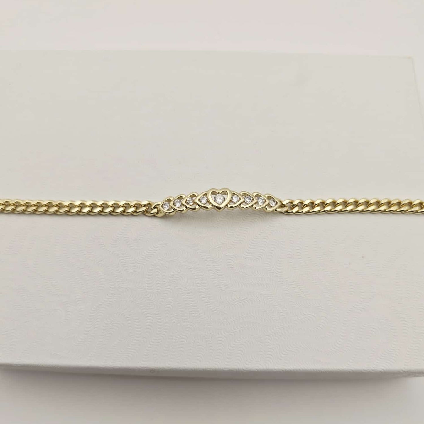 Pulsera Corazones xp