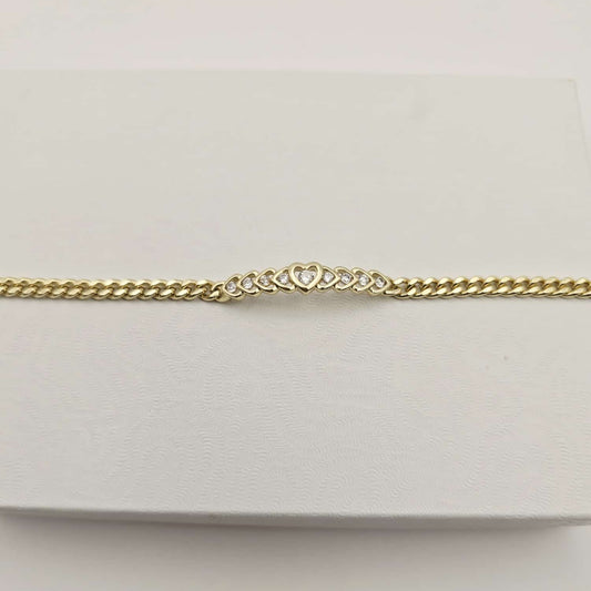 Pulsera Corazones xp