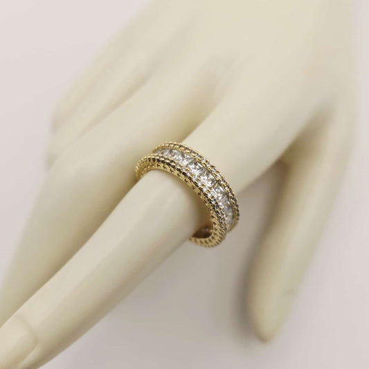 Anillo Rubís y Zirconias xp