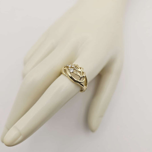 Anillo Hojas xp