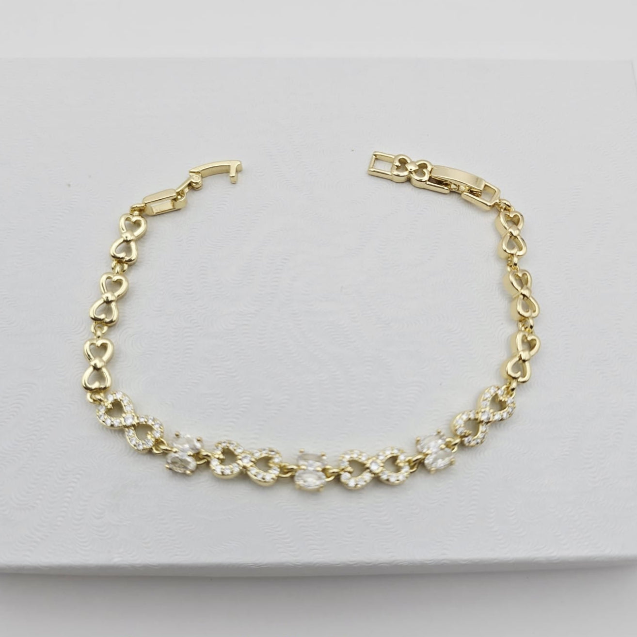 Pulsera Infinitos Zirconias