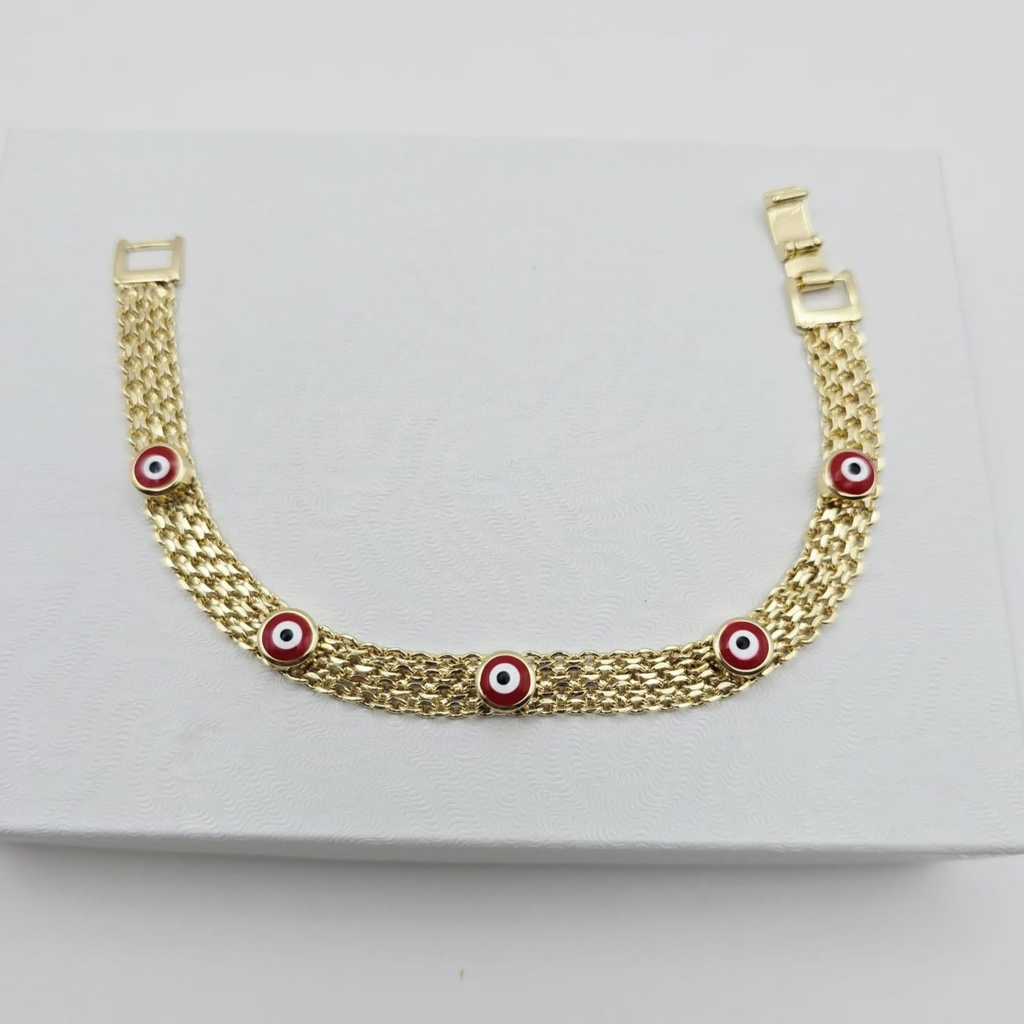 Pulsera Ojitos Rojos