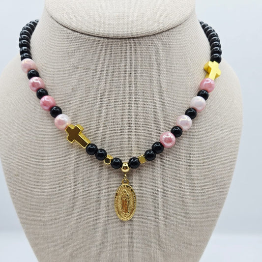 Collar Vírgen de Guadalupe