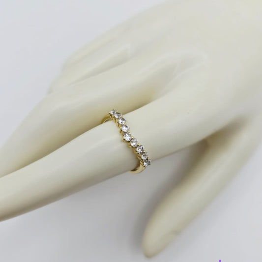 Anillo Zirconias xp Talla 7