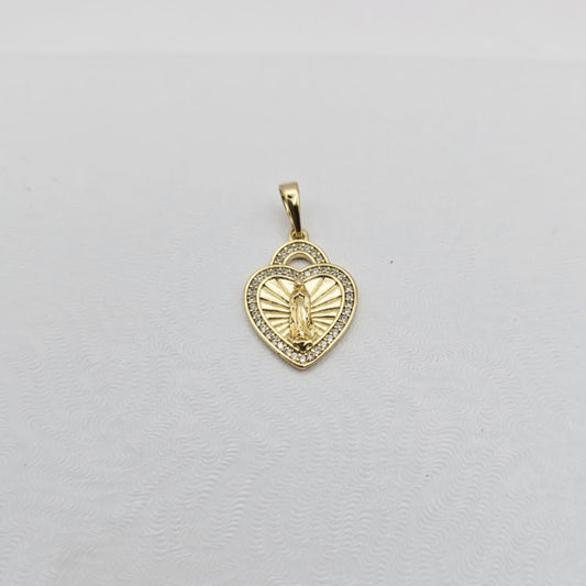 Corazón Virgen de Guadalupe xp