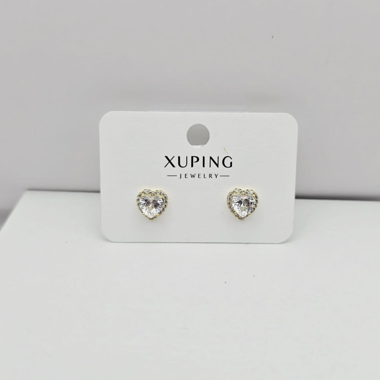 Aretes Corazón xp