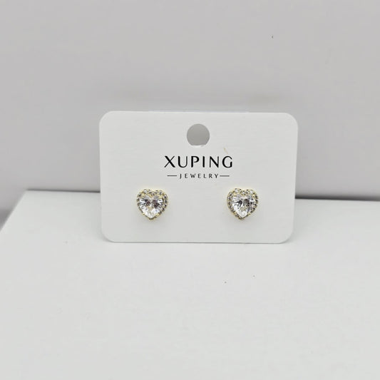 Aretes Corazón xp