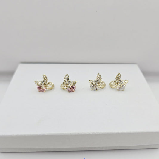Aretes Mariposas xp