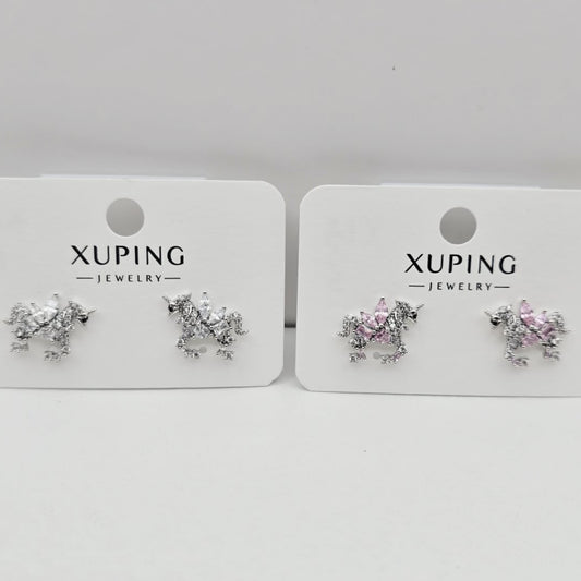 Aretes Unicornios xp