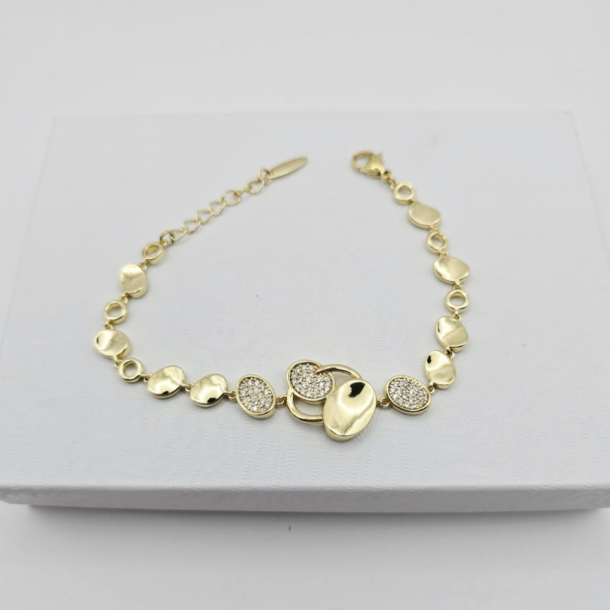 Pulsera Dorada xp