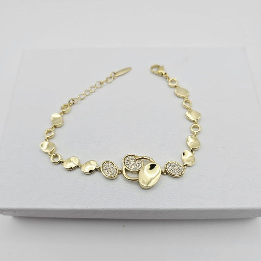 Pulsera Dorada xp