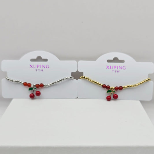 Pulsera Elástica Cherries xp
