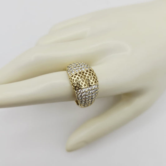 Anillo Grecas y Zirconias xp