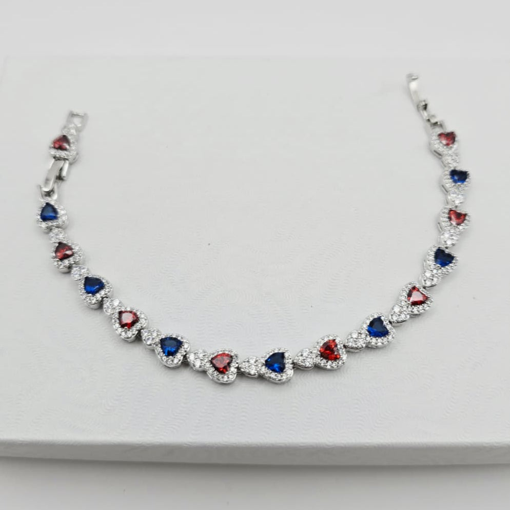 Pulsera Corazones xp