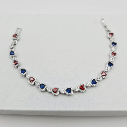 Pulsera Corazones xp