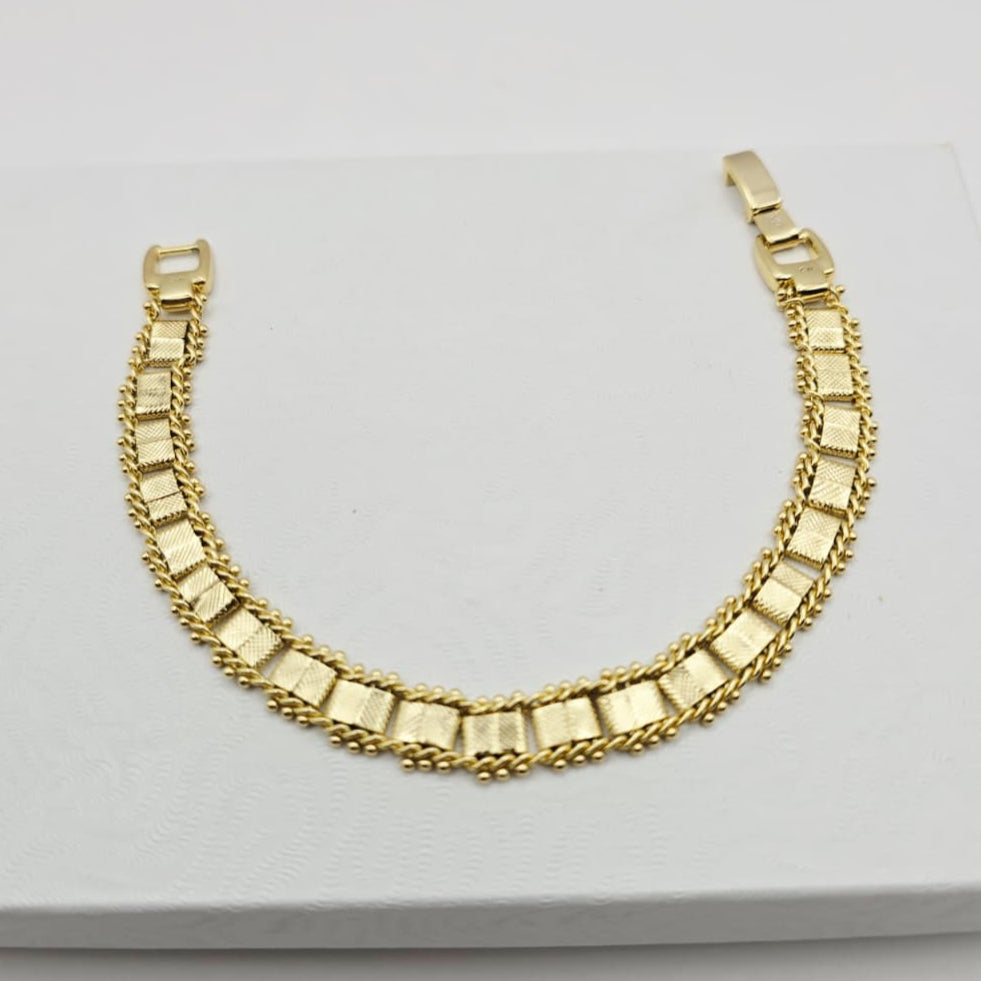 Pulsera Dorada xp 18cm