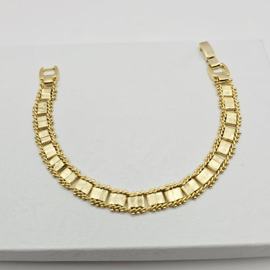 Pulsera Dorada xp 18cm