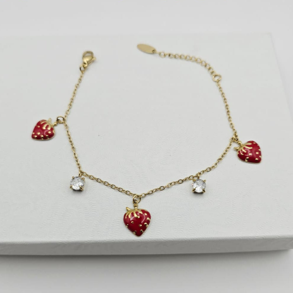 Pulsera Fresas xp