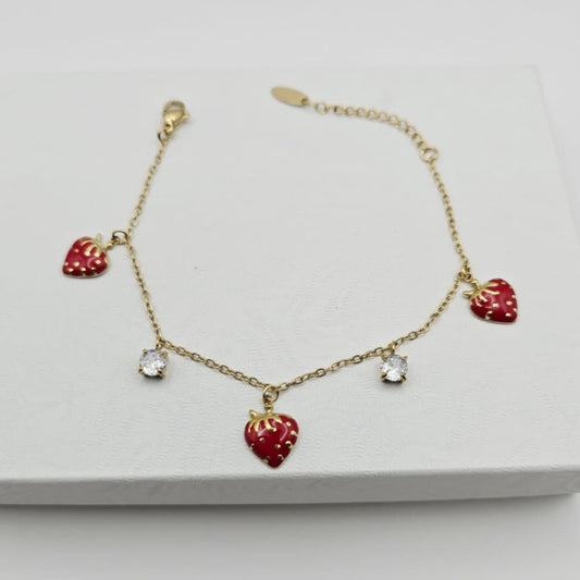 Pulsera Fresas xp