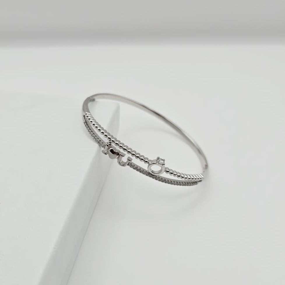 Brazalete I LOVE YOU xp 60mm
