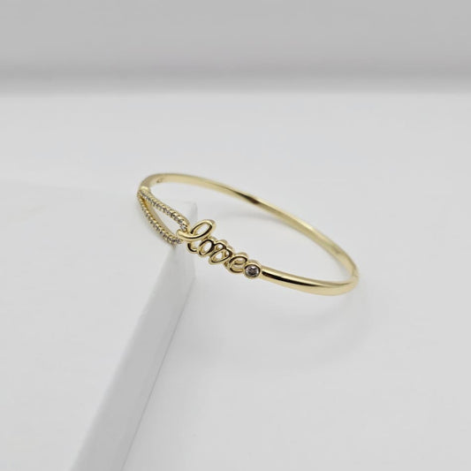 Brazalete LOVE 60mm