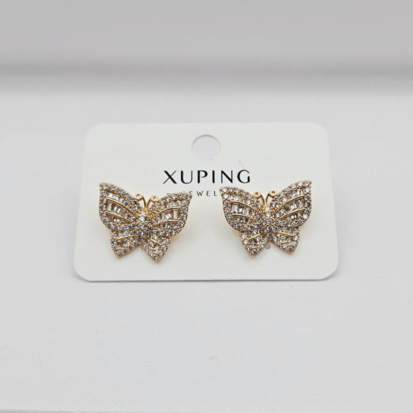 Aretes Mariposas xp