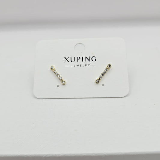Aretes Líneas de Zirconias xp