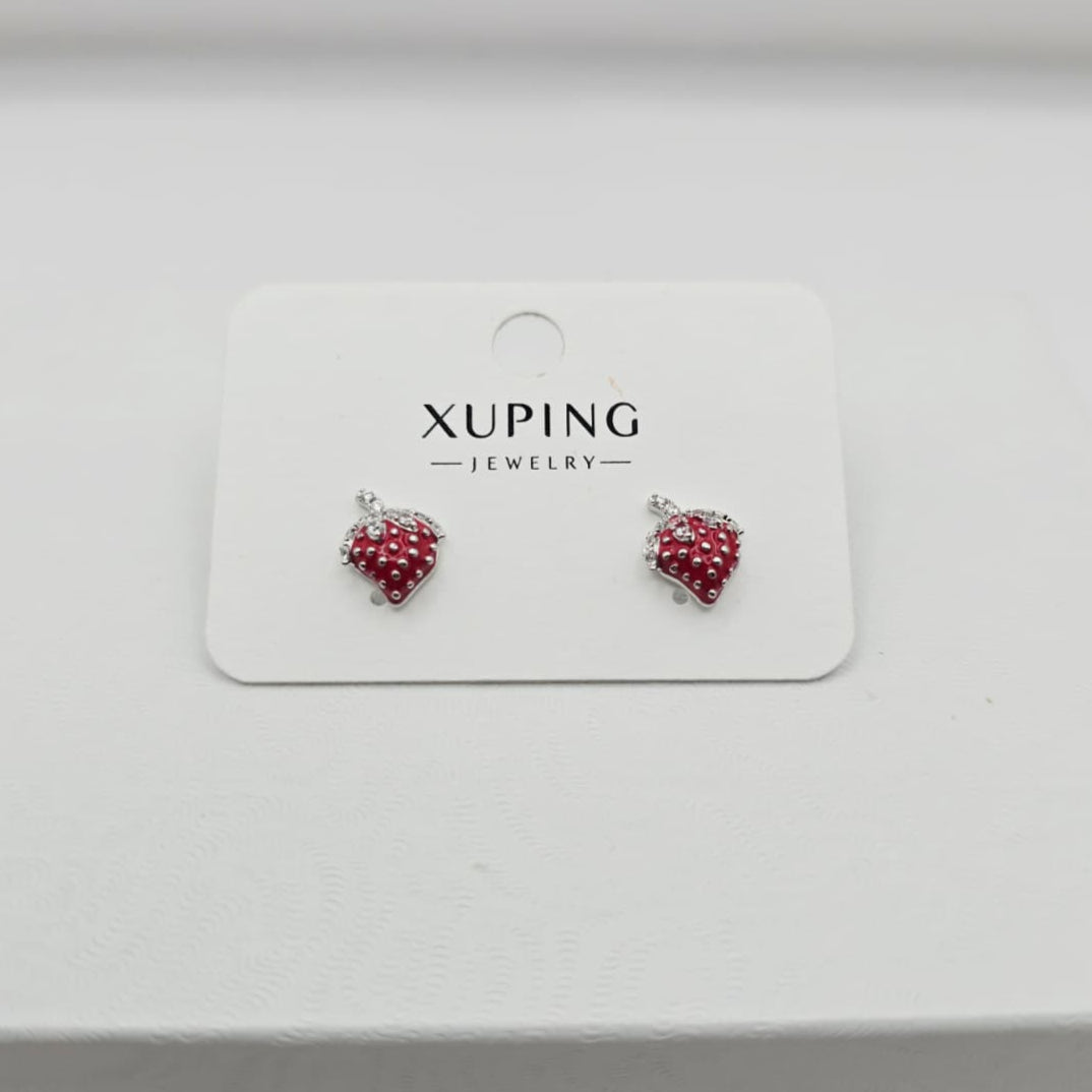 Aretes Fresas xp