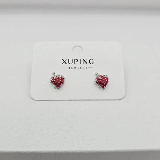 Aretes Fresas xp