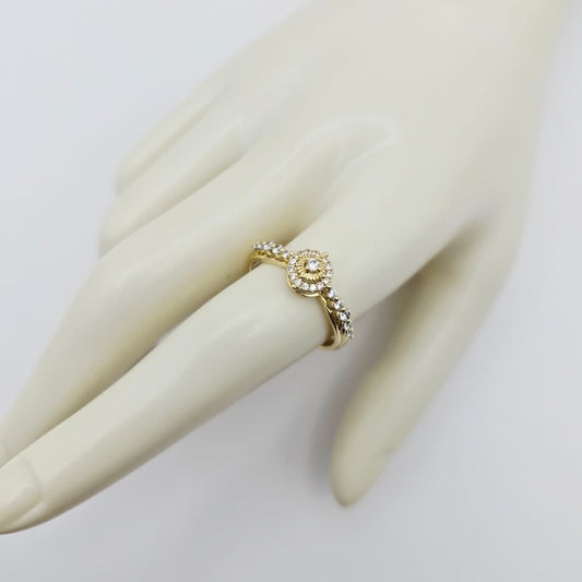 Anillo Zirconias xp