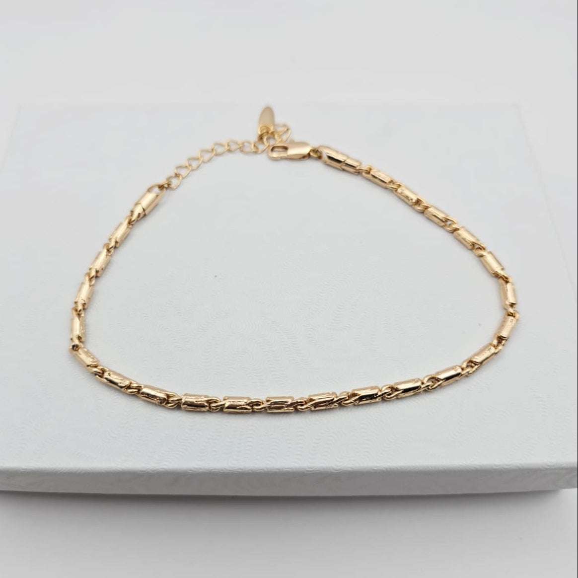 Tobillera Color 18k xp 23cm