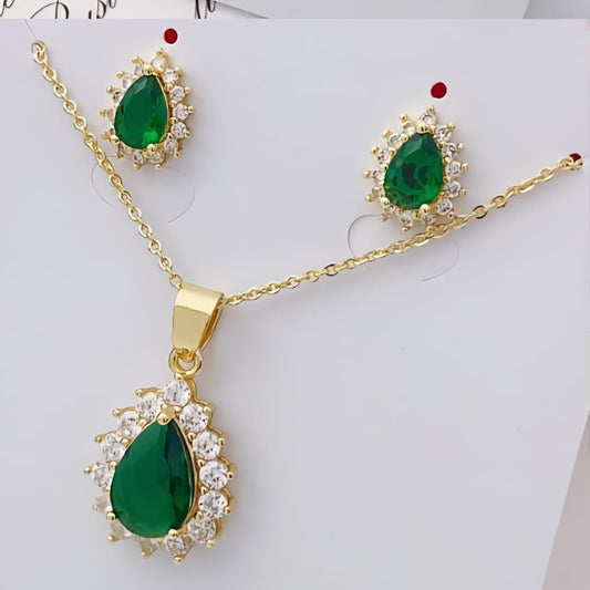 Set Verde Esmeralda