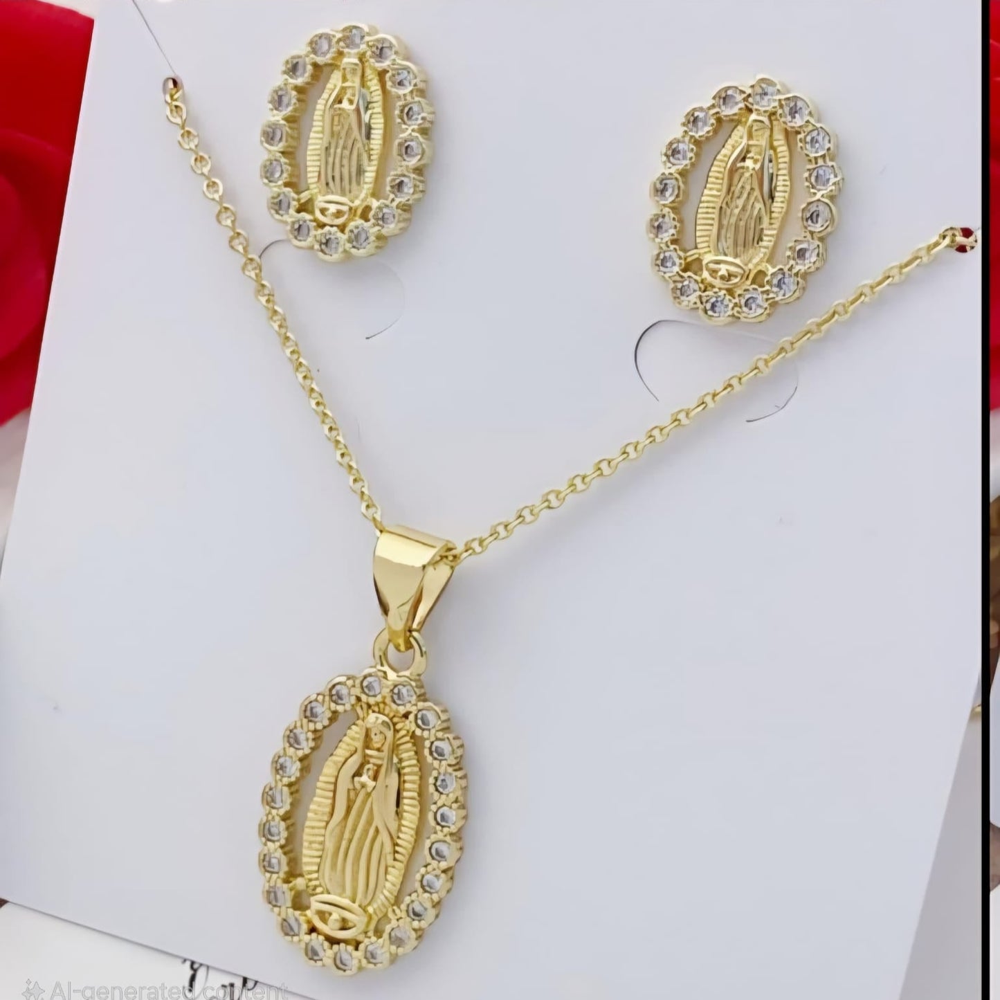 Set Virgen de Guadalupe