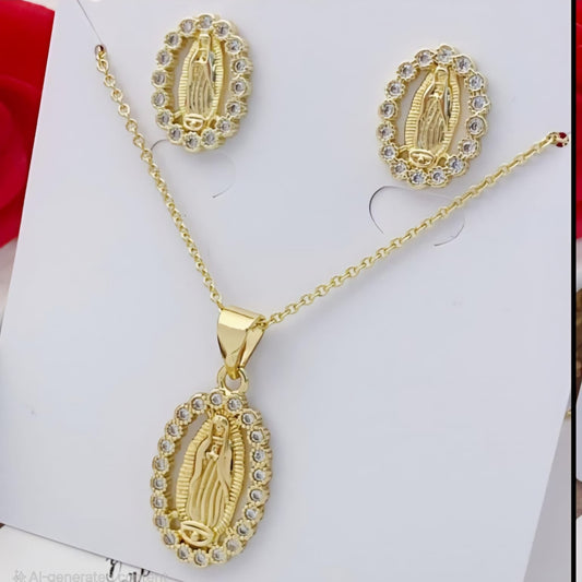 Set Virgen de Guadalupe